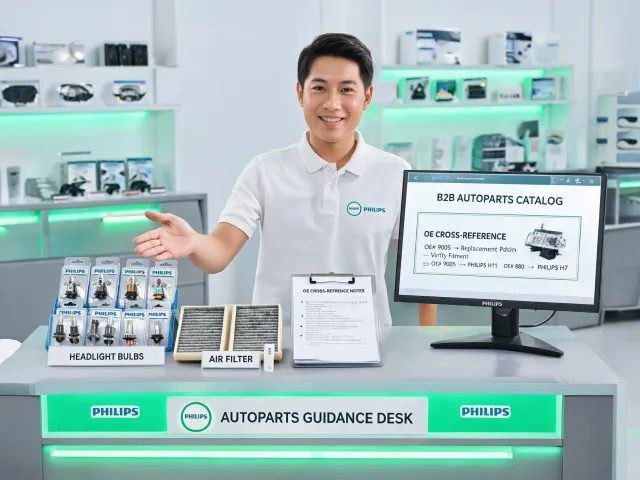 Philips catalog support desk