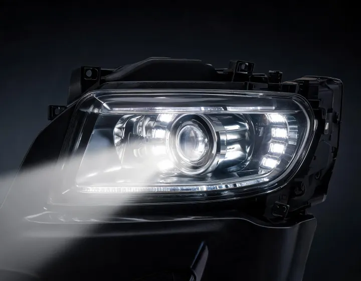 Philips automotive lighting assembly and bulb set