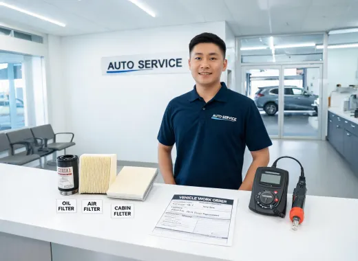 Passenger vehicle repair networks