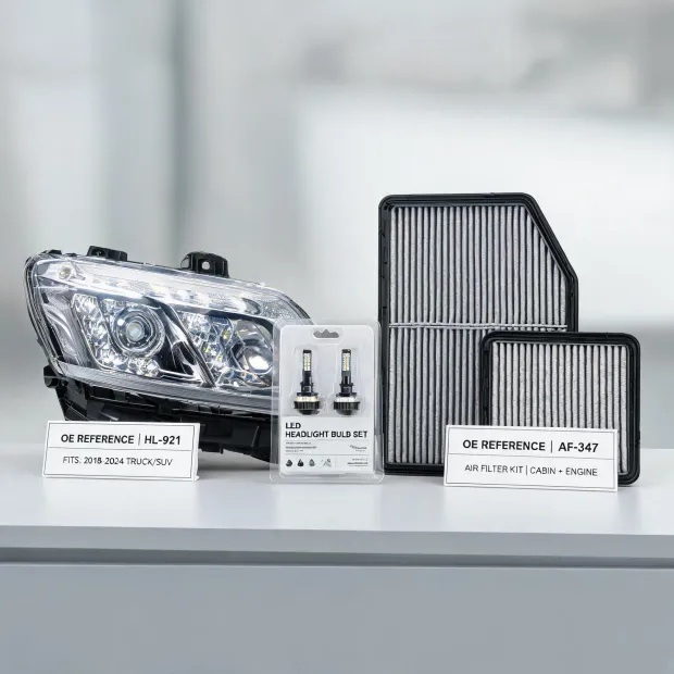 Philips lighting and filter product families