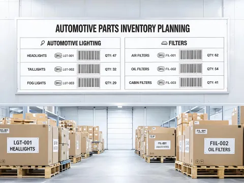 Distributor inventory planning